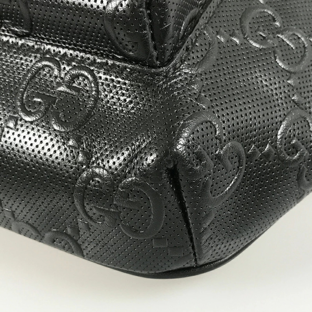 Gucci GG Embossed Belt Bag Leather Body - Picture 5 of 7